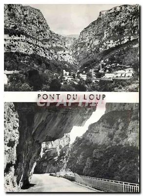 Pont du Loup — Gorges du Loup — L. Gilletta & Cie, NICE