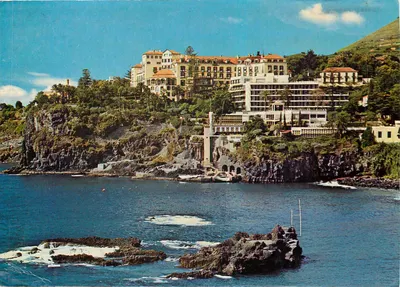 Hotel Reid's — Madeira — editor MD 131