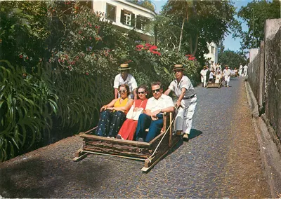 Madeira — Carros de Custos — Editor Carvão & Funchal, n° 391