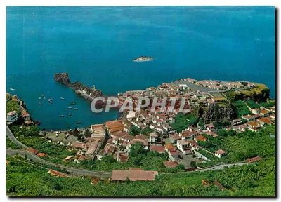 Câmara de Lobos — vista aérea — Madeira, Funchal