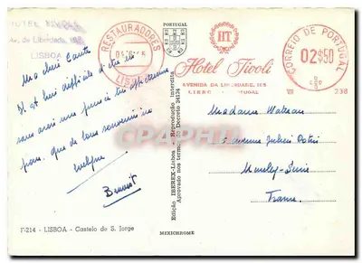Kasteel van São Jorge — Lissabon — Uitgave IBEREX — Achterkant
