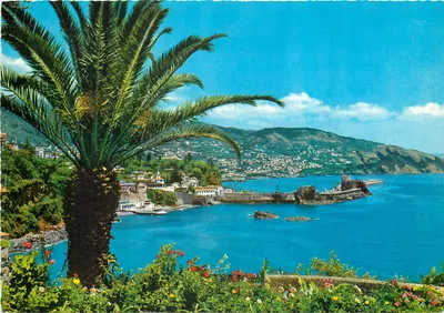 Madeira, Funchal — Vista Leste — Vista Oriental — editor Kützsch