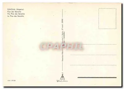 Funchal (Madeira) — Pico dos Barcelos — wydawca Francisco Ribeiro — Rewers