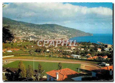 Funchal (Madeira) — Estádio de Barreiros — editor MD 50