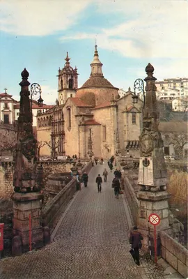 Ponte da Ribeira — vista da Igreja da Misericórdia — editor não visível