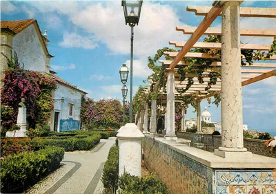 Miradouro de Santa Luzia — Lisboa — editor C.N.B.