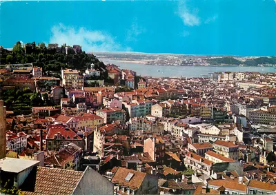 Lisbonne — vista parcial — editor não visível