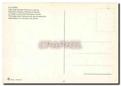 Aljustrel — Dom urodzenia Francisco i Jacinta — 331 — Rewers