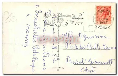 Anioły dzwoniące w dzwonek — PAX — wydawca Lux, seria 127 — Rewers