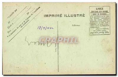 Rouen — Catedral, Interior da Cour des Libraires — Marcel Lattre & Léonien — Verso
