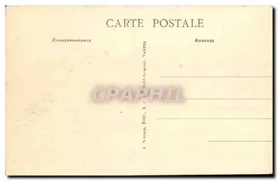 Saumur (M.-et-L.) - Loara - Zamek i Katedra św. Piotra — Rewers