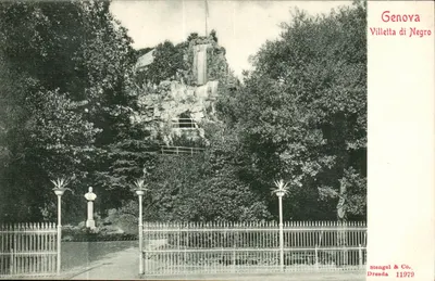 Gênova - Villeitta di Negro — Stengel & Co. Dresden 11979