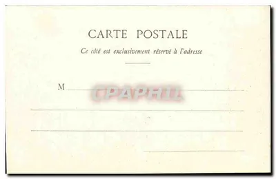 Juan-les-Pins — A Pinède — Edição Giletta, Nice, n°2907 — Verso