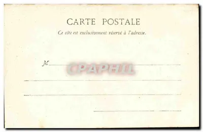 Juan-les-Pins - A Pinède — Edição Gilitta, fot. Nice, n° 2844 — Verso