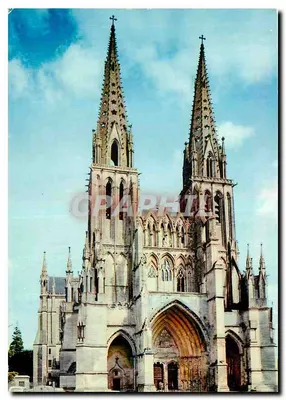 Sées (Orne) — Catedral do XIIIº século — Artaud Frères, editores