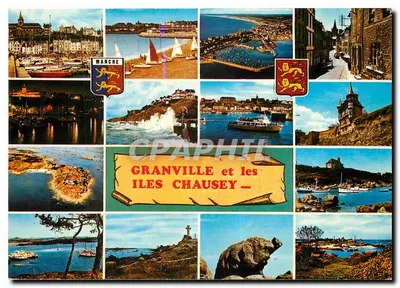 Granville e as Ilhas Chausey — Manche