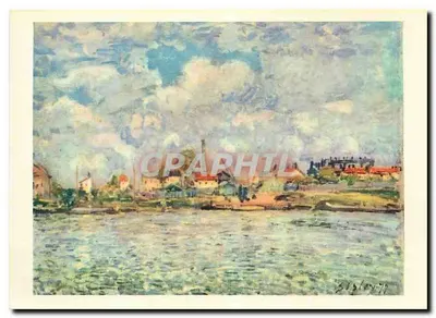 O Ponto do Dia — Alfred Sisley (1839-1899) — Edições S.P.A.D.E.M. Série X