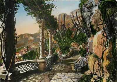 Mônaco - O Jardim Exótico — editor C.A.P. n°37