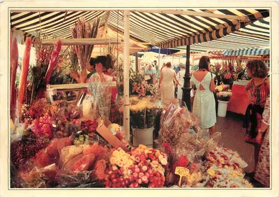 Nice — O mercado de flores — AGEP Timé