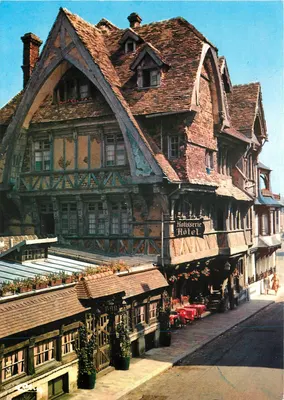 Hotel-Restaurante da Residência — Etretat (S.-Mar.) — Edições Goubier - Macon