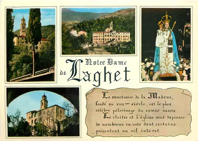 Santuário de Nossa Senhora de Laghet — editor Editions Photoguy, n° B.784