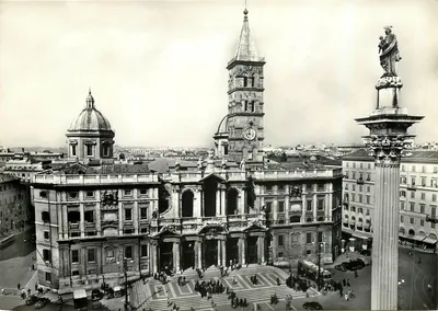 Roma - Basílica de Santa Maria Maior — editor Bronocoto, n° 195 I