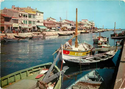 Palavas-les-Flots — O Canal — Éditions d'Art YVON
