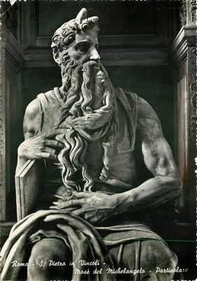 S. Pietro in Vincoli - Moisés de Michel-Ange - Particular