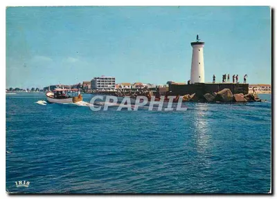 Farol da foz do Hérault — Agde — Edições Modernas "Télégraphe"