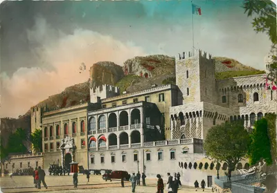 Palácio do Príncipe — Mônaco — Éditions MAR, Nice