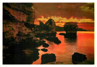 Pôr do sol — A Méditerâneo — Edições MAR, Nice