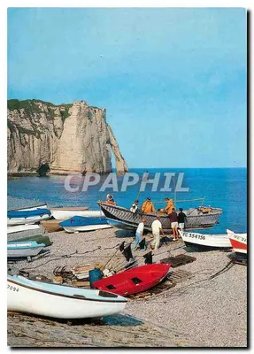 Étretat — Agulha e Porta de Aval — Artaud Frères, N° 32