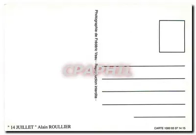 14 Lipca — Alain Roullier — Rewers