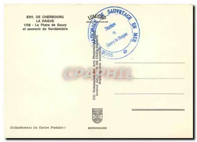 Molo Goury — Le Vendémiaire — IRIS — Rewers