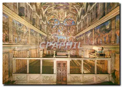 Capela Sistina — Vaticano — editor MA.PI.R. n°39
