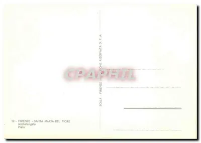 Santa Maria del Fiore — Pietà — Michelangelo — Verso