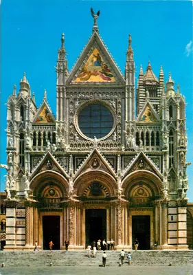 Siena — Catedral (século XIII) — Edição M. Romboni, n°131
