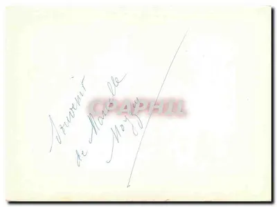 La Natività — riproduzione di Raffaello — editore R. Creatti, n. 1959 — Verso