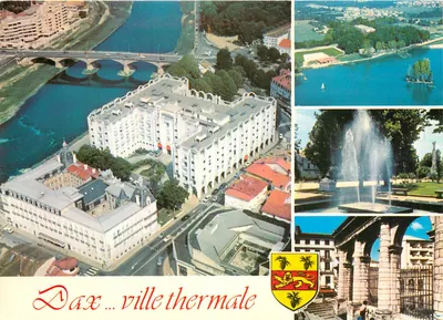 Dax ... cidade termal — CPAPHIL n° 45-000