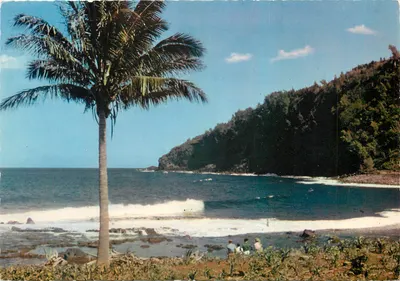Pejzaż La Réunion — St. Joseph — Wydawnictwo Hari Canow