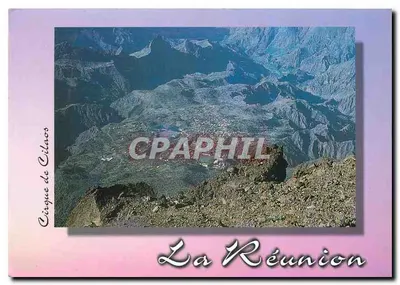 Cirque de Cilaos — La Réunion — Éditions Agésis