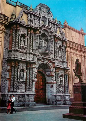 Igreja de La Merced — Lima — Editor Santiago Valverde S.A. n° 511
