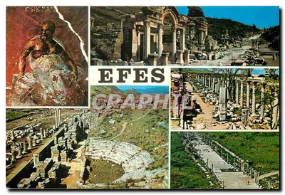 Efes — Ruínas antigas — Graphie