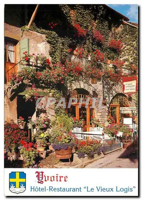 Yvoire — Hotel-Restaurante "Le Vieux Logis" — SECA, 367, rue Émile Ramelet, 74140 Yvoire