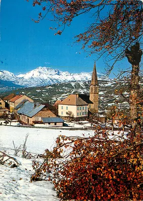 Saint Léger-les-Mélèzes — Vista geral — Editor J. Cellard, n° X.448
