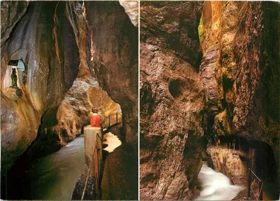 Garmisch-Partenkirchen — Grutas e cascata — Photolhaus O.H.G. n°201