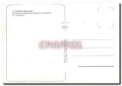 Para w strojach z Tarentaise Średniej — "Granica" — SECA — Rewers