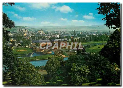 Vue de Trier — Mosel — editor não visível