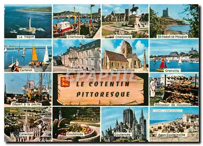 O Cotentin Pittoresque — 1001 — Editor ARTAUD Frères - Nantes-Carquefou