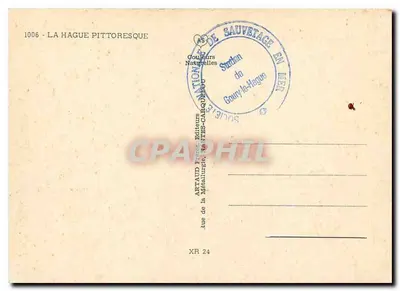La Hague pittoresque — 1006 — Éditeurs ARTAUD Frères, Sondon-de-la-Hague — Rewers